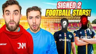 We Went To Malta To Sign 2 Professional Footballers