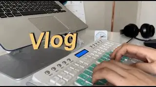 sub) 벌써 d-day 75 l 취준생브이로그ㅣ비오는날엔 돈까스ㅣ일상 ㅣ하루종일속기토끼🐰