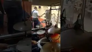 ✝️La Cruz #new #wine #cover #coverbateria #drumsmusic #music #drums #videos #vocal #cruz #shorts