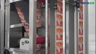 Vertical Packaging Machine for Quad Seal Bag/Stand-Up Bag
