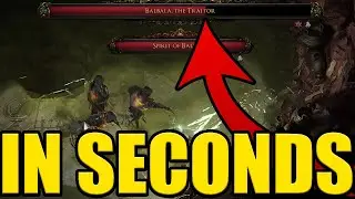 PATH OF EXILE 2 HOW to DEFEAT BALBALA THE TRAITOR ✅POISON MECH✅