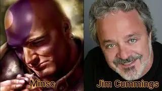 Character and Voice Actor -  Baldur's Gate - Minsc - Jim Cummings