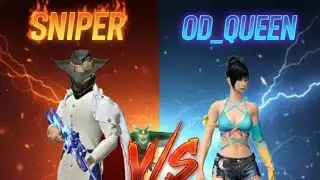 A Girl Queen V/S Sniper King (Day 24)