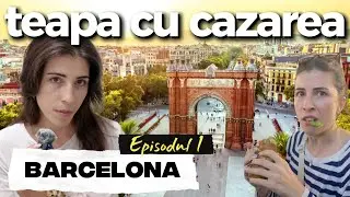 Cum ne-am luat teapa | Prima zi de Barcelona
