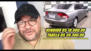 FUI NO LEILÃO FIQUEI QUARENTA MINUTOS E NÃO CONSEGUI COMPRAR NADA - (TÁ DE BRINCADEIRA NÉ!)