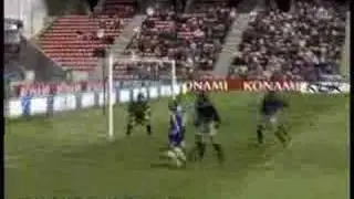 Shaw AMAZING goal PES