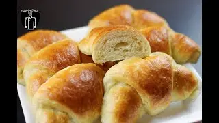 Croissants selber machen - Plunderteig - Rezept / Recipe