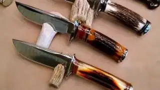 2015 Seattle International Knife Show - Randy Lee