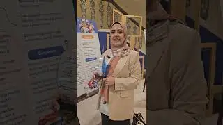 1st Place Winner &ndash; Sara Hussien | AUD School of Education Poster Presentation 2025