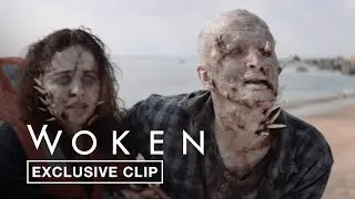 WOKEN | Sound The Alarm | Available Now #moviescenes #movieclip #horror #scifimovies