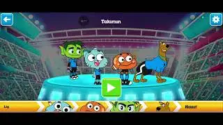 Cartoon Network Futbol Oyunu 2. Bölüm Beast Boy'u Açtık! 
