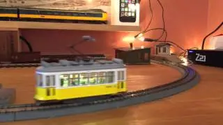 Atlas Lisbon Carris tram motorised for  H0m