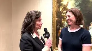 Lori Nelson-Kraft from the LVCVA speaks with Mary Beth Sewald of the Vegas Chamber