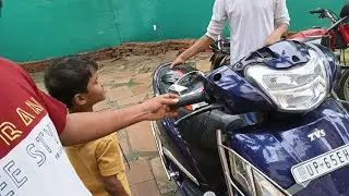 New Jupiter 125 Bs6 accelerator cable change
