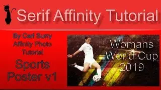 Affinity Photo - Sports Poster v1