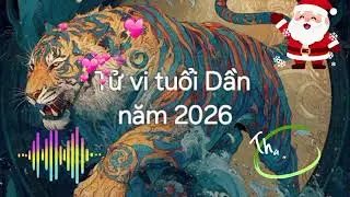 Tổng quan tử vi tuổi Dần năm 2026 #tửvi12congiáp #tửvisố