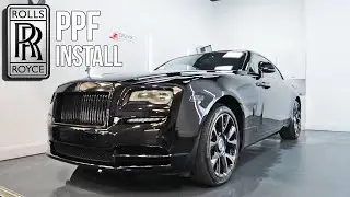 Full Paint Protection Film Install on a Rolls Royce Wraith