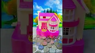 Dog Finds a Bag Full of Money #funny #house