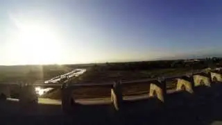 A Late Afternoon at the Sepulveda Dam