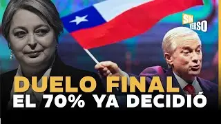 CHILE AL LÍMITE: Kast arrasaría en el Balotaje del Domingo | Crimen, Migración y Efecto Bukele |