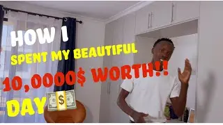 HOW I SPENT MY 1,000,0000 millions worth day|| A DAY IN LIFE