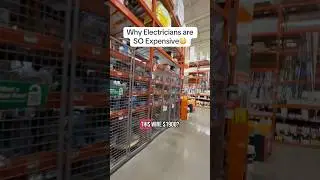 Home Depot Wire Prices are Insane in 2025, take a look #hendythesparky #electrician