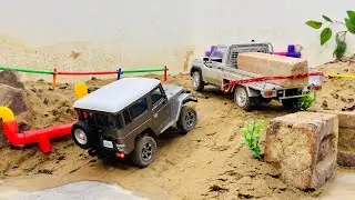 TRACTORS AND RC TRUCKS AND MINI JEEP AT THE LIMIT! MEGA COLLECTIONS