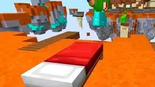 INVISIBLE BEDWARS CHALLENGE! Can I Survive?! In Minecraft @UltaTechGaming 