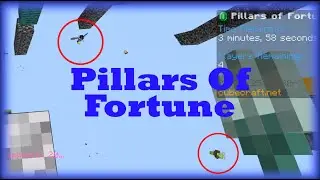 Random Item Towers With Randoms (CubeCraft Pillars of Fortune)