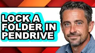 How to Lock a Folder in Pendrive (updated)