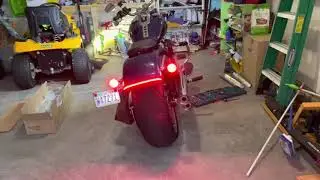 2018 Harley Davidson Fat Boy - Sharkroad slip ons muffler change