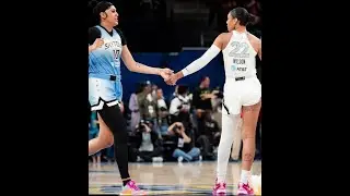 Kamilla Cardoso on A&rsquo;ja Wilson&rsquo;s Influence & Building Her Own WNBA Legacy
