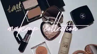 THE MAKEUP COLLECTION OF A 19 YEAR OLD GIRL | Rhianon Paige