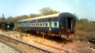 Chitteri train accident site view from West Coast Express