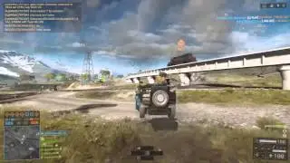 Perfect C4(CAR) vs Panzer |BF4. Road Golmud.