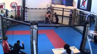 Match17 Ali Yazbeck Frontier MMA Akademi VS Bartosz Wojcikiewicz Forca Fighting MMA Klubb