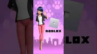 Roblox 🆚 MLB characters #shorts#miraculousladybug#marinetteyadrien#edits
