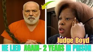 Judge Boyd Stuns the Court With a Shocking Drug Test Ruling
