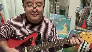 【guitar COVER】GET LUCKY/DAFT PUNK #DAFTPUNK #GETLUCKY #ダフトパンク　ゲットラッキー　ナイルロジャース　シック