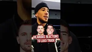 Luka Doncic Trade was DIFFERENT 🤣 #nba #nbashorts #lukadoncic #nbatrade #shaqtin #nbahighlights