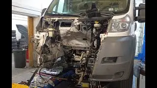 Pro master Engine Removal