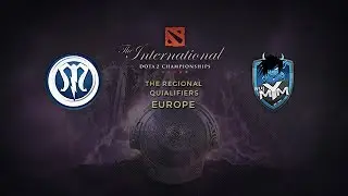 MMC vs MYM, TI4 EU Quaifier, Round 2