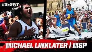 Michael Linklater - MSP of the Season Mixtape | FIBA 3x3 World Tour 2017