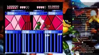 Battletoads and Double Dragon - Modehack L7 (NES) - Live-stream by Smokey & Death Devil
