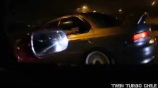 BEST of Street Racing 2014 - Twin Turbo Chile