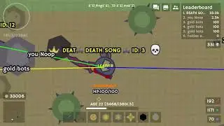 moomoo.io world record kills