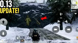 PUBG Mobile UPDATE 0.13 Beta 