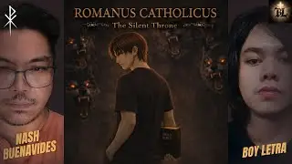 DEBATE: ROMANUS CATHOLICUS, THE SILENT THRONE | CATHOLIC LIVE AT TIKTOK | BOY LETRA