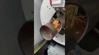 laser cutting... tube machine#cleanlaserwelding  #large laser tube cutting machine