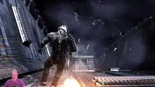 Deadspace 2008 - Ch 3-4 - Isaac Face Scan #gaming #twitch #deadspace2008